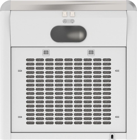 Вытяжка каминная Elikor Сатурн 50П-180-В1Л белый/нержавеющая сталь управление: кнопочное (1 мотор)