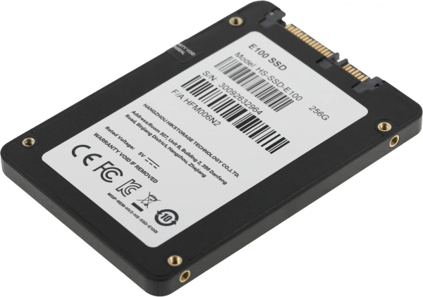 Накопитель SSD Hikvision SATA III 256Gb HS-SSD-E100/256G HS-SSD-E100/256G Hiksemi 2.5"