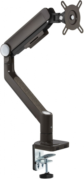 Кронштейн для мониторов Ultramounts UM732BR коричневый 17"-32" макс.8кг настольный поворот и наклон