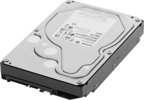 Жесткий диск Toshiba SATA-III 4Tb MG08ADA400N Enterprise Capacity 512N (7200rpm) 256Mb 3.5"