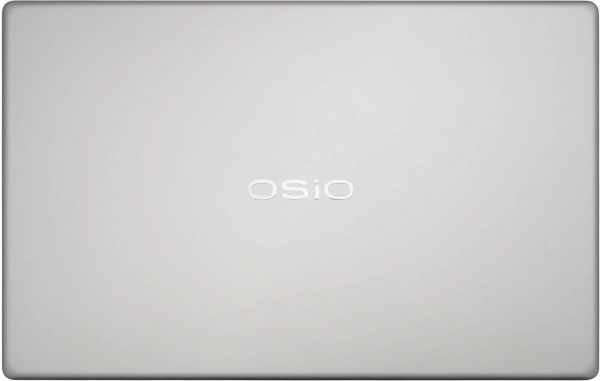 Ноутбук Osio FocusLine F150i-020 Core i5 1235U 16Gb SSD512Gb Intel Iris Xe graphics 15.6" IPS FHD (1920x1080) noOS grey WiFi BT Cam 6000mAh
