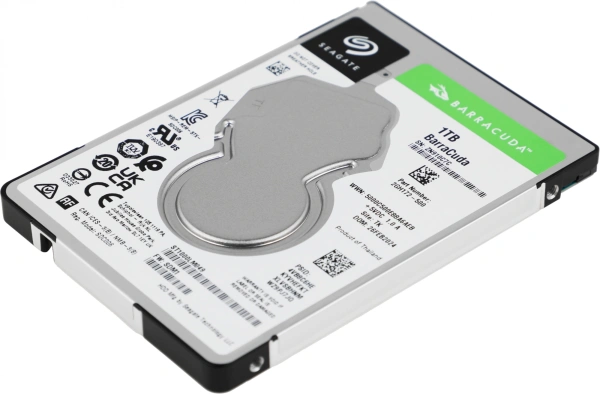 Жесткий диск Seagate SATA-III 1Tb ST1000LM049 Barracuda Pro (7200rpm) 128Mb 2.5"