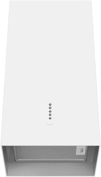 Вытяжка каминная Maunfeld Bath 401 белый управление: кнопочное (1 мотор)