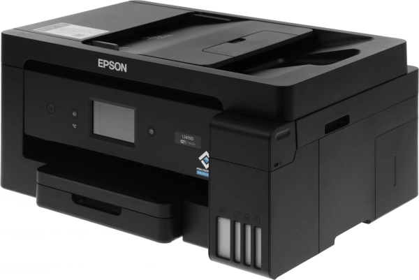 МФУ струйный Epson L14150 (L14150/C11CH96502) A3 Duplex Net WiFi USB RJ-45 черный