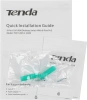Коммутатор Tenda TEF1109P-8-102W (L2) 9x100Мбит/с 8PoE 92W неуправляемый