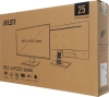Монитор MSI 24.5" MP252 IPS FHD чер 1ms HDMI DP M/M 100Hz 300cd In