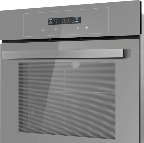 Духовой шкаф Электрический Maunfeld AEOD6063G2 серый