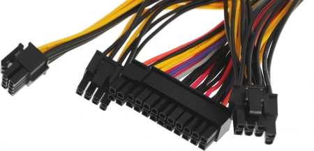 Блок питания Qdion ATX 550W Q-DION QD550 80+ (24+4+4pin) APFC 120mm fan 5xSATA