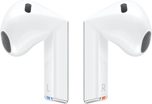 Гарнитура вкладыши Samsung Galaxy Buds 3 белый беспроводные bluetooth в ушной раковине (SM-R530NZWACIS)