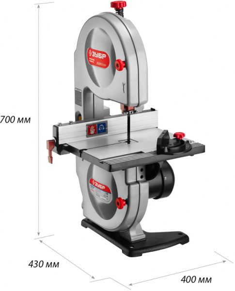 Станок ленточный Зубр Мастер ЗПЛ-350-190 350W