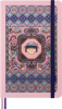 Блокнот Moleskine LE SAKURA Large 130х210мм обложка текстиль 176стр. линейка ассорти Momoko Sakura
