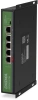 Коммутатор Digma DSP204G-1G-T80 5x1Гбит/с 4PoE 4PoE+ 1PoE++ 80W неуправляемый