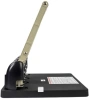 Дырокол Kw-Trio Heavy Duty 954 макс.:150лист. металл/пластик черный отв.:4 с линейкой