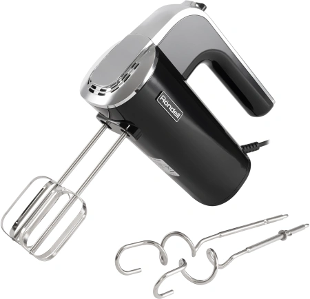 Миксер ручной Rondell RDE-1353 1000Вт черный
