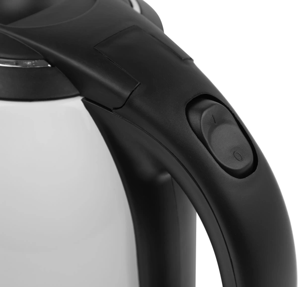 Чайник электрический Supra KES-2003N 2л. 1500Вт белый (корпус: металл)