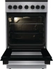 Плита Электрическая Gorenje GEC5B20SG серебристый стеклокерамика (без крышки)