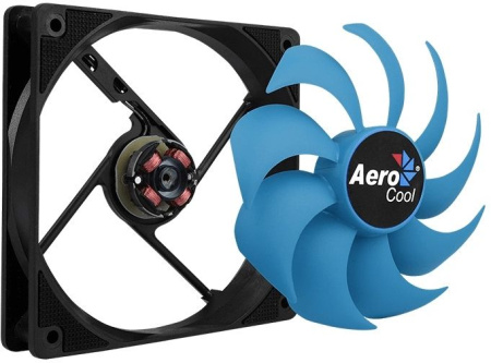 Вентилятор Aerocool Motion 12 plus 120x120mm 3-pin 4-pin (Molex)22dB 160gr Ret