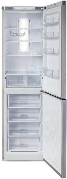 Холодильник Бирюса Б-M980NF 2-хкамерн. серебристый