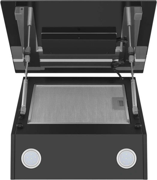 Вытяжка каминная Maunfeld Medway 60 черный управление: сенсорное (1 мотор)