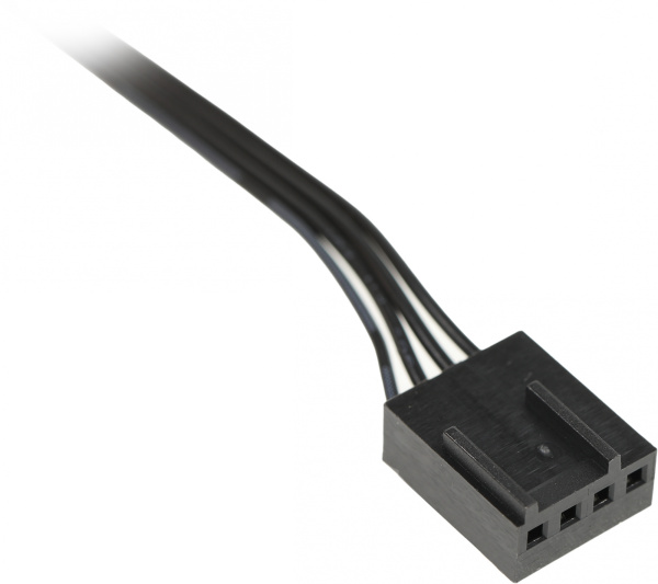 Устройство охлаждения(кулер) ID-Cooling DK-17 PWM Soc-1700 4-pin 14-26dB Al 65W 265gr Ret