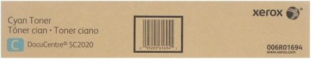Картридж лазерный Xerox 006R01694 голубой (3000стр.) для Xerox SC2020