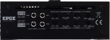 Усилитель автомобильный Edge EDBX100.4-E1 четырехканальный