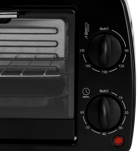 Мини-печь Galaxy Line GL 2626 10л. 1000Вт черный