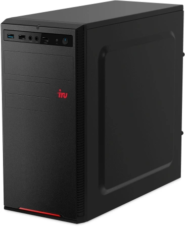ПК IRU Опал 615 MT i5 12400 (2.5) 8Gb SSD256Gb UHDG 730 Free DOS GbitEth 400W черный (2044138)