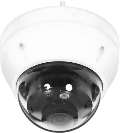 Видеокамера IP Dahua DH-IPC-HDPW1230R1P-0280B-S5 2.8-2.8мм цв. корп.:белый
