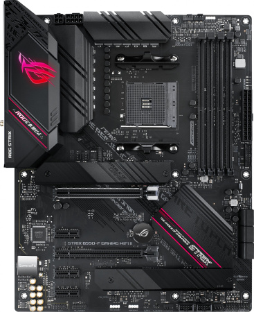 Материнская плата Asus ROG STRIX B550-F GAMING WIFI II Soc-AM4 AMD B550 4xDDR4 ATX AC`97 8ch(7.1) 2.5Gg RAID+HDMI+DP