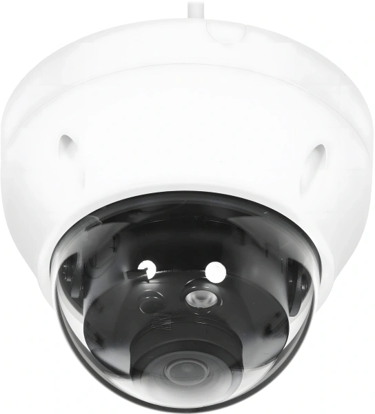 Видеокамера IP Dahua DH-IPC-HDPW1230R1P-0280B-S5 2.8-2.8мм цв. корп.:белый