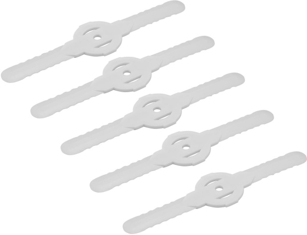 Набор ножей для садовых триммеров Deko TB5-P L=150мм (упак.:5шт) (065-0999)