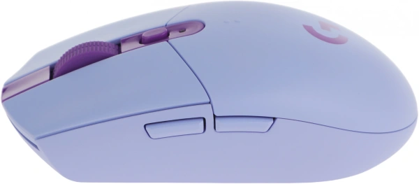 Мышь Logitech G304 Lightspeed синий оптическая 12000dpi беспров. USB 5but (910-006026)