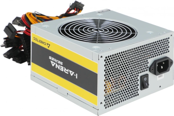 Блок питания Chieftec ATX 400W iArena GPA-400S8 80+ bronze (20+4pin) APFC 120mm fan 3xSATA