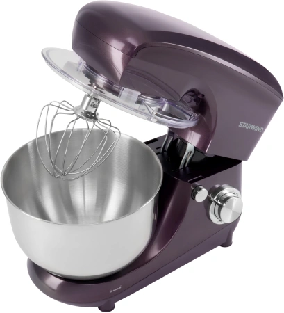Миксер планетарный Starwind SPM5180 1300Вт ежевичный