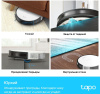 Пылесос-робот TP-Link Tapo RV10 25Вт белый/черный