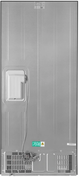 Холодильник Maunfeld MFF182NFBE черный (трехкамерный)