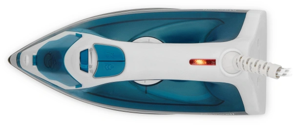 Утюг Maxwell MW-3056 1800Вт белый/синий