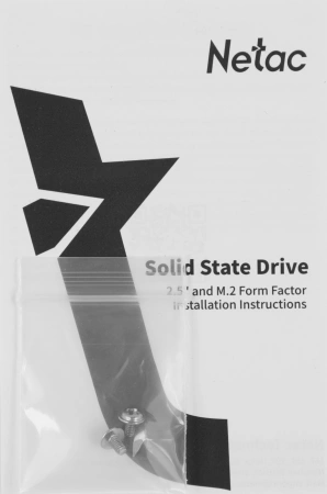 Накопитель SSD Netac SATA III 2Tb NT01N535N-002T-N8X N535N M.2 2280