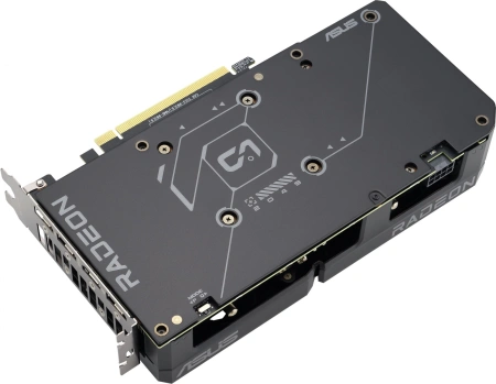 Видеокарта Asus PCI-E 4.0 DUAL-RX7600XT-O16G AMD Radeon RX 7600XT 16Gb 128bit GDDR6 2280/17500/HDMIx