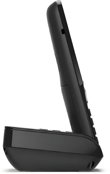 Р/Телефон Dect Gigaset Comfort 550 RUS черный АОН