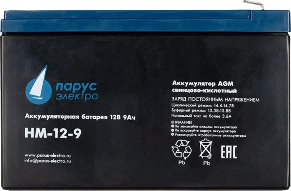 Батарея для ИБП Связь Инжиниринг HM-12-9 12В 9Ач