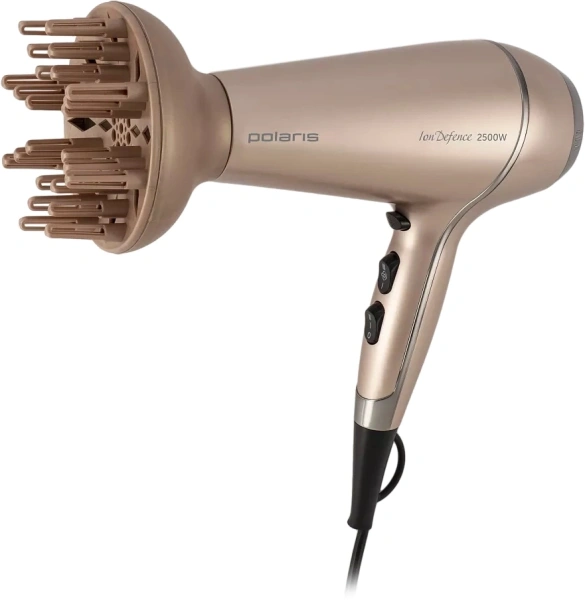 Фен Polaris PHD 2503TDi розовый