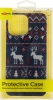 Чехол (клип-кейс) Redline для Apple iPhone 14 Pro Max mObility art прозрачный (УТ000038143)