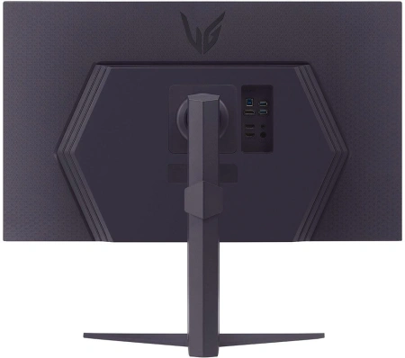 Монитор LG 31.5" UltraGear 32GS85Q-B черный IPS LED 16:9 HDMI матовая HAS 350cd 178гр/178гр 2560x1440 180Hz FreeSync DP 2K USB 7.5кг