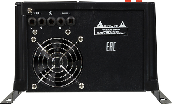 Стабилизатор напряжения Ресанта СПН-5400 однофазный черный (63/6/26)