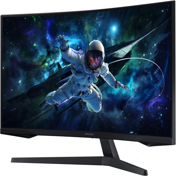 Монитор Samsung 27" S27CG550EI VA 2K чер 1ms HDMI DP USB M/M Piv 300cd Cur