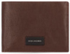 Кошелек мужской Piquadro Harper PU5760APR/TM темно-коричневый натур.кожа