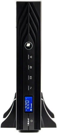 Источник бесперебойного питания Бастион Skat-UPS 1000-Rack-ON-2X9-E 900Вт 1000ВА черный