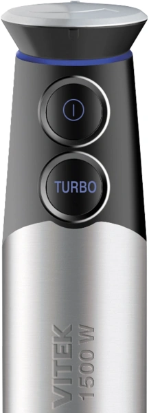 Блендер погружной Vitek VT-3411 1500Вт стальной/черный